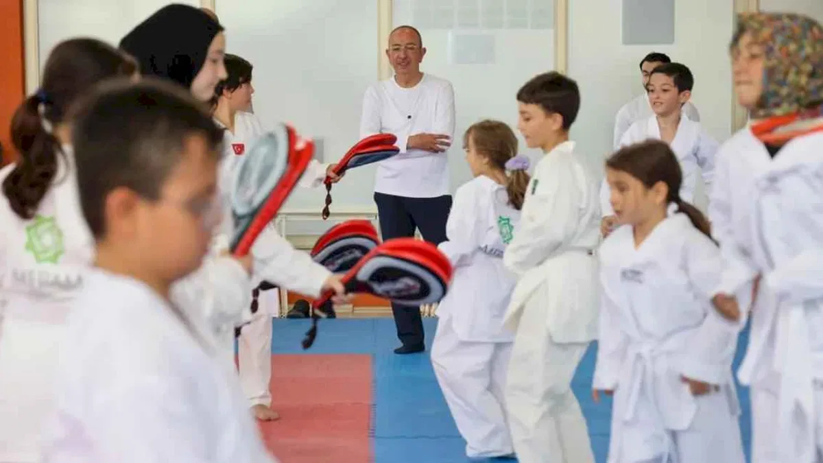 Konya Meram yaz spor okullarının adresi oldu