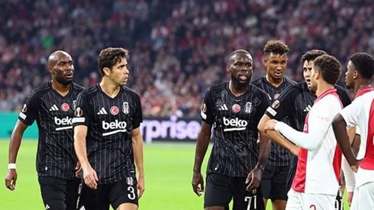 Ajax 4 - 0 Beşiktaş (Maç Sonucu) Kartal'dan Avrupa'ya tatsız başlangıç!
