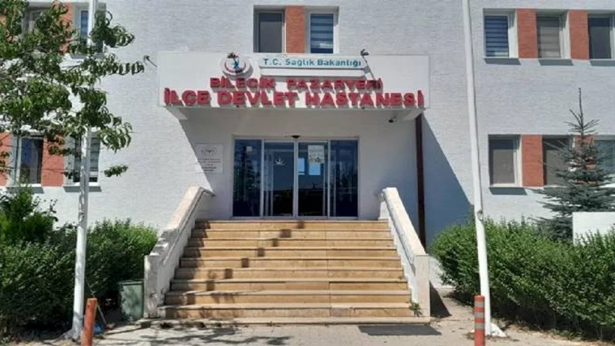 Pazaryeri Devlet'e 10 yataklı dahiliye servisi