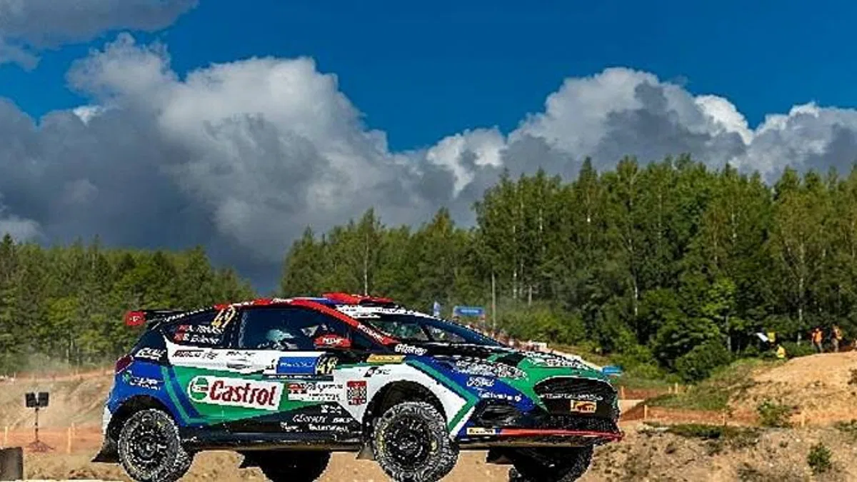 Castrol Ford Team Türkiye, WRC'nin Zorlu Estonya Etabını 4. Sırada Tamamladı