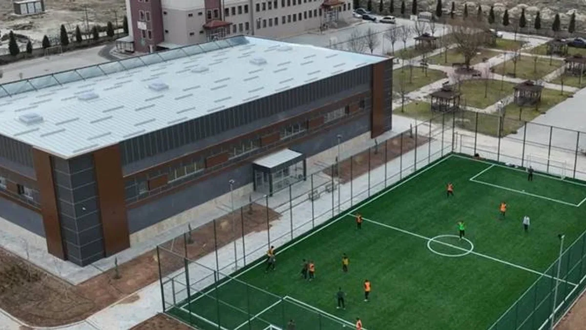 Konya Selçuklu'da eğitim yatırımlarına kesintisiz destek
