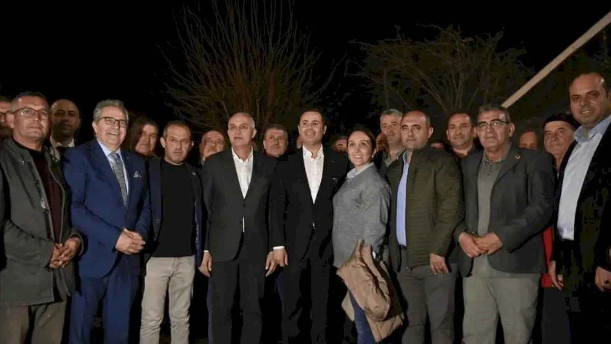 Balıkesir Bandırma’da Başkan Ahmet Akın coşkusu