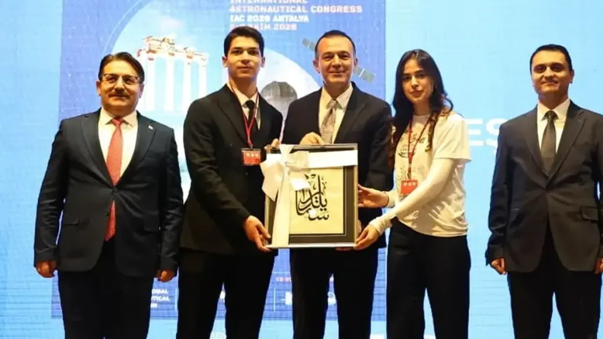 Türkiye Uzay Ajansı Başkanı Yusuf Kıraç Sakarya'da