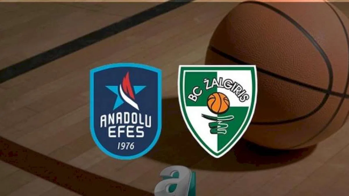 Anadolu Efes - Zalgiris maçı ne zaman, saat kaçta ve hangi kanalda? | THY Euroleague