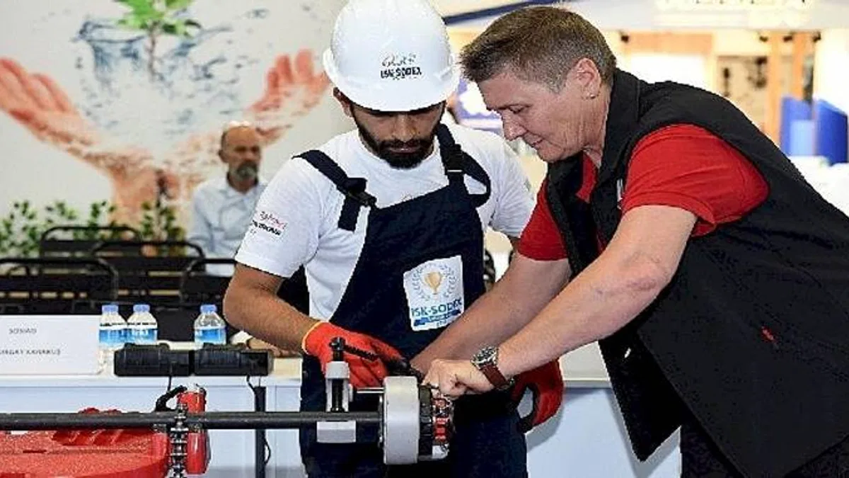 ISK-SODEX ARENA'da Türkiye'nin en iyi ustaları ve geleceğin usta adayları yarışacak