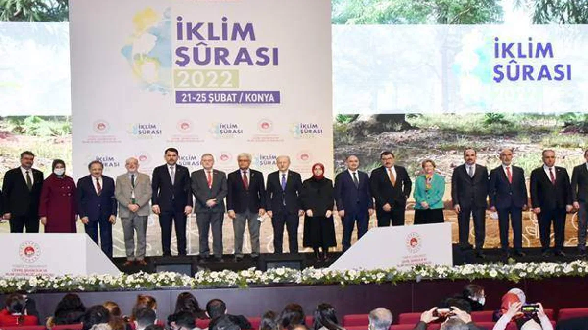 Türkiye'nin yeni ufku İklim Şurasında konuşuldu