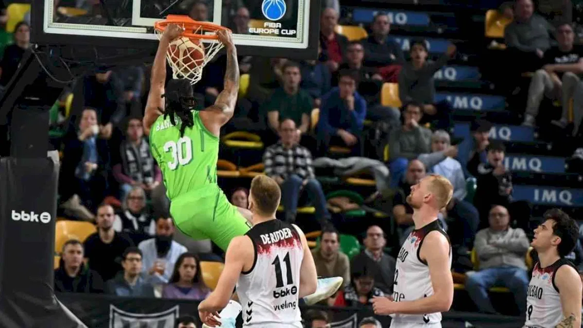TOFAŞ'tan Europe Cup çeyrek finalde ilk maç