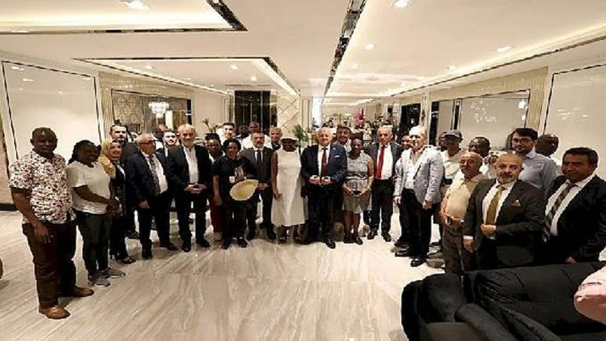 İnegöl'ün Afrika İle İş Birliği Gelişiyor