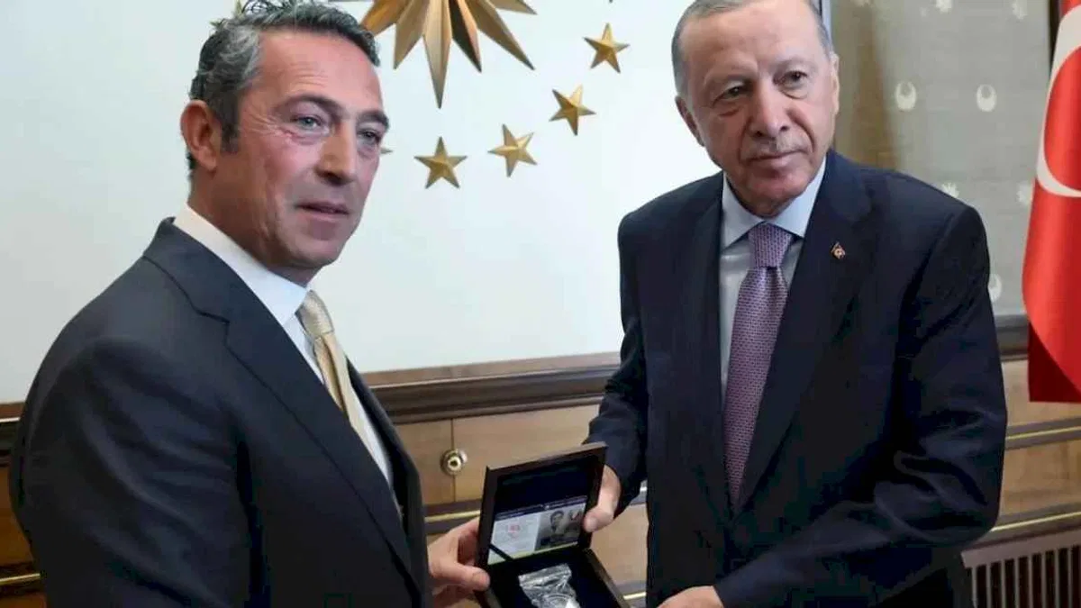 Fenerbahçe heyeti Külliye'de