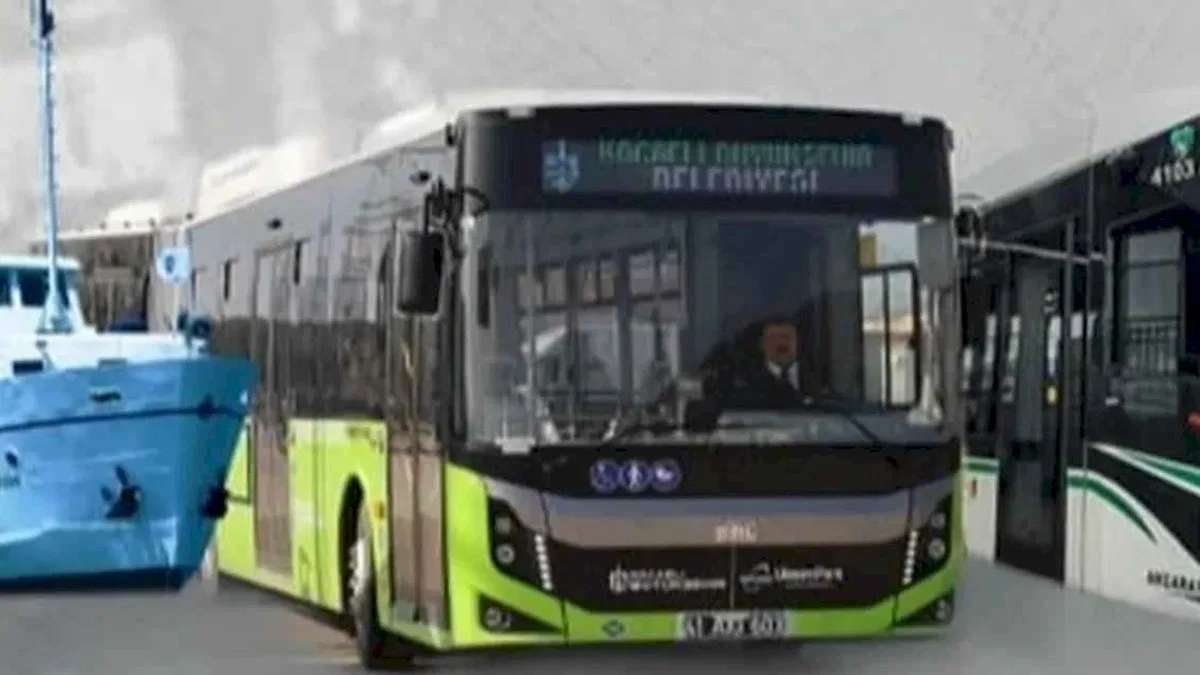 Kocaeli'de bayram boyunca ulaşım ücretsiz