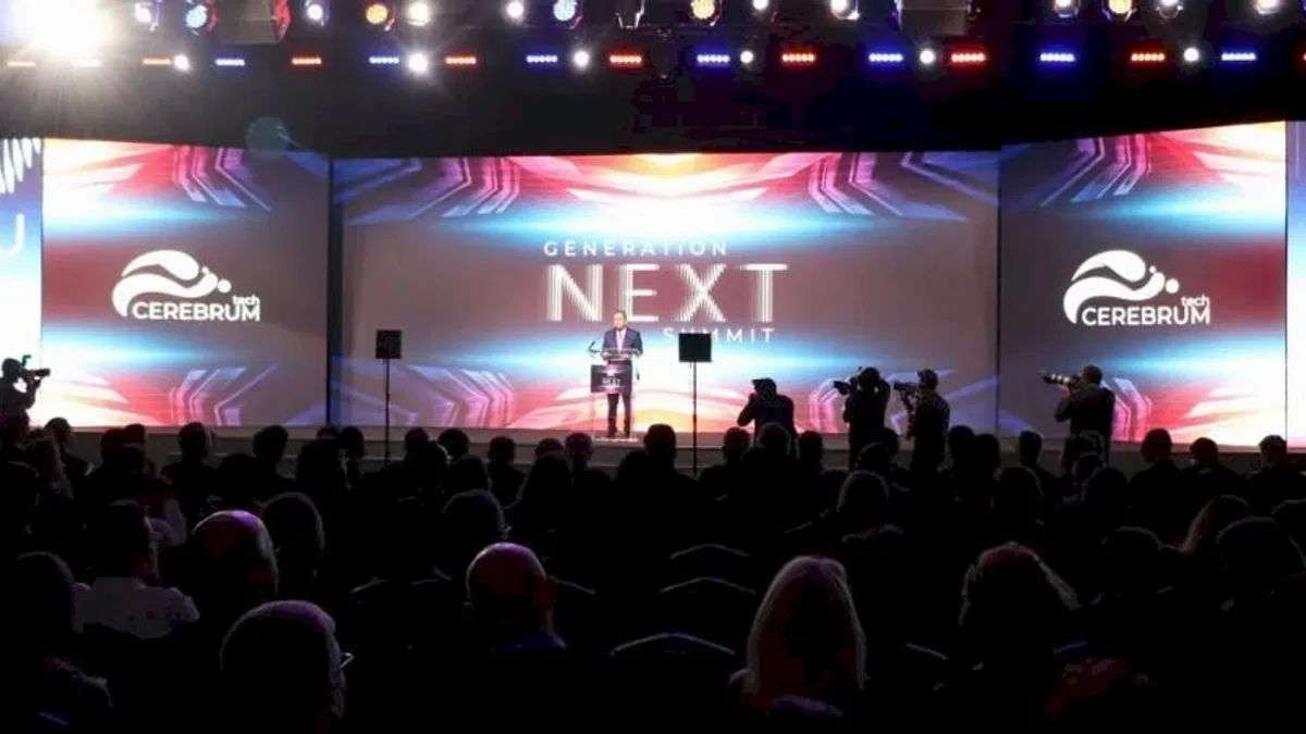 Geleceğin Teknolojileri "Generation Next Summit"te Konuşuldu