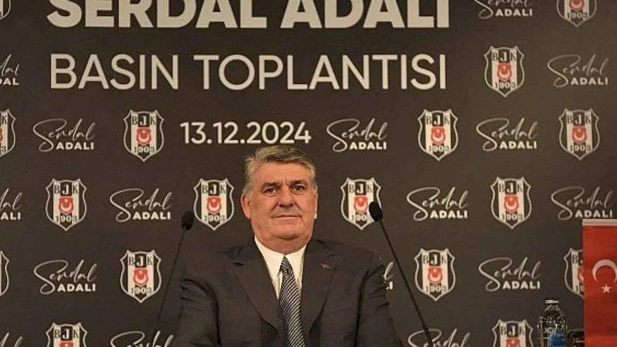 Beşiktaş başkan adayı Serdal Adalı, sorunları ve çözümleri anlattı
