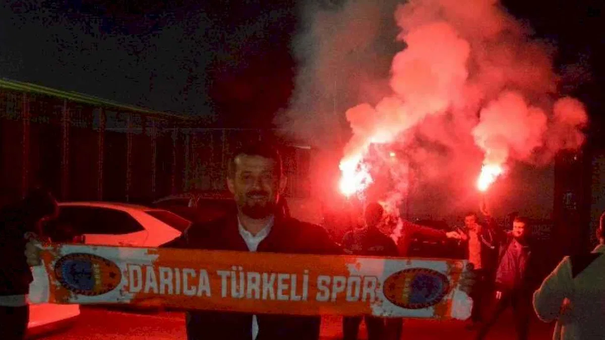 Darıca Türkelispor: Bu şampiyonluk fragmandı