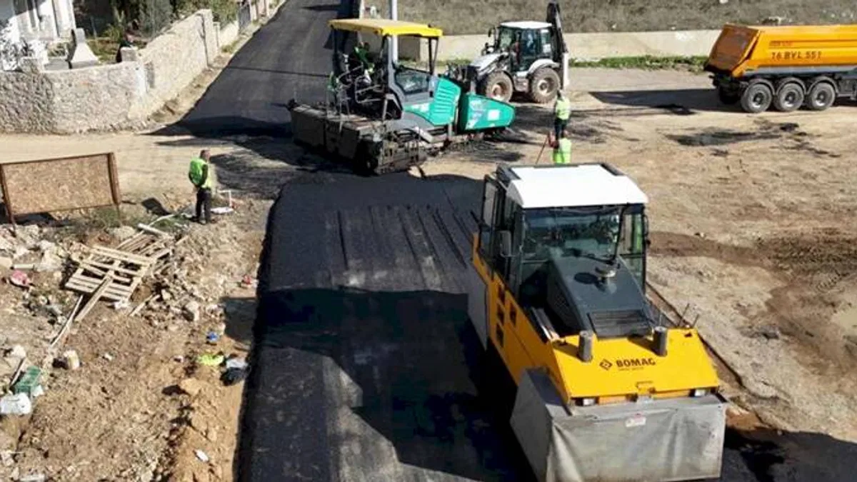 Muğla Büyükşehir’den Datça'ya 300 milyon TL'lik altyapı yatırımı