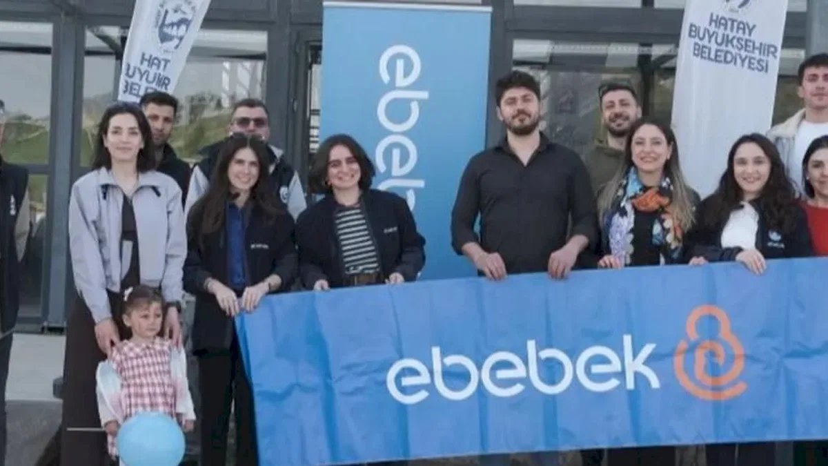 ebebek’ten Hatay’a Bayram Öncesi Anlamlı Ziyaret