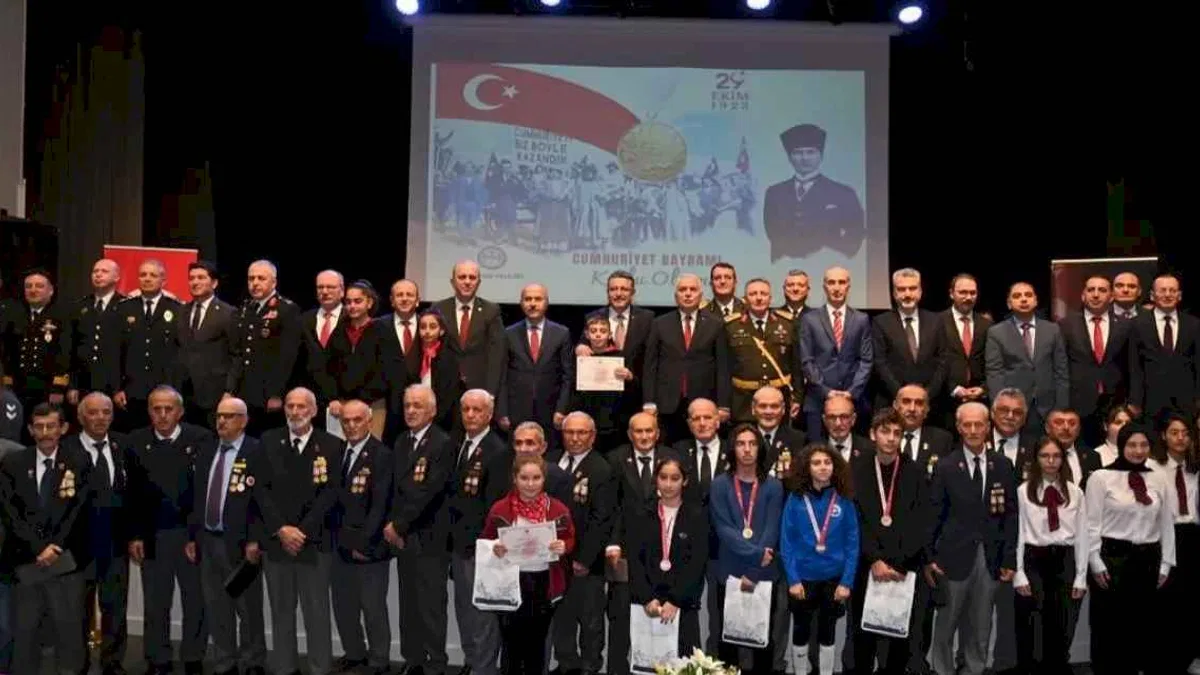 Trabzon'da Cumhuriyet coşkusu