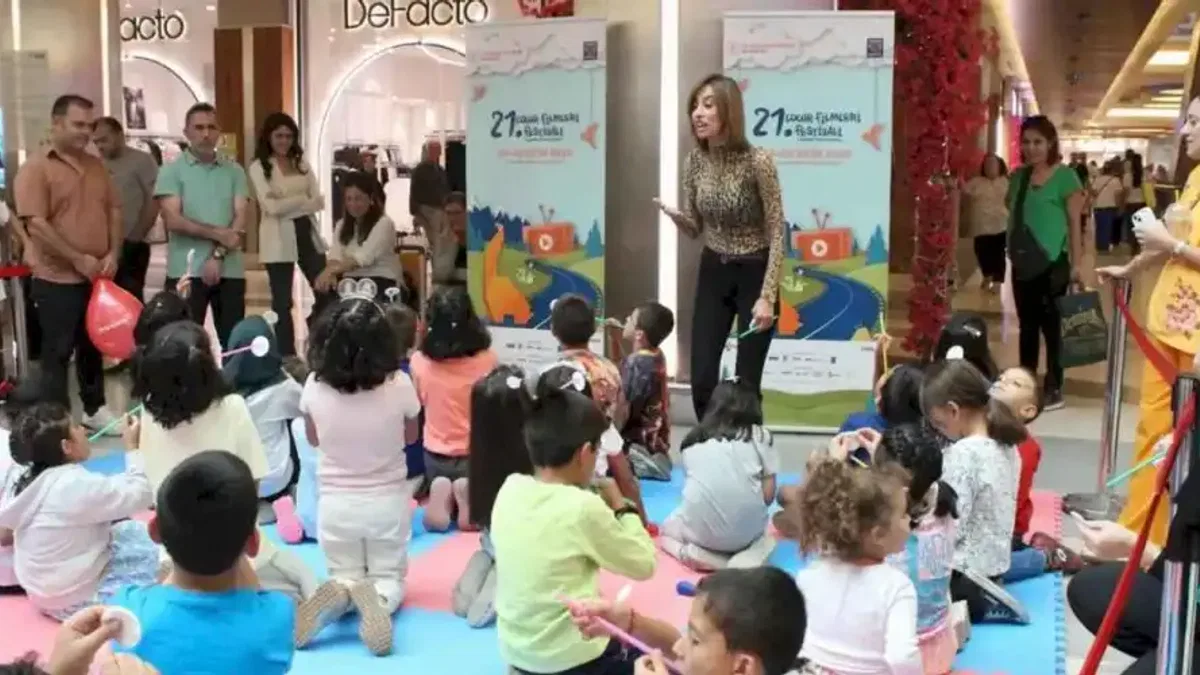 TÜRSAK Çocuk Filmleri Festivali Malatya'da başladı