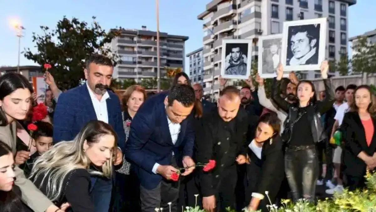 Üç Fidan Çiğli’de anıldı