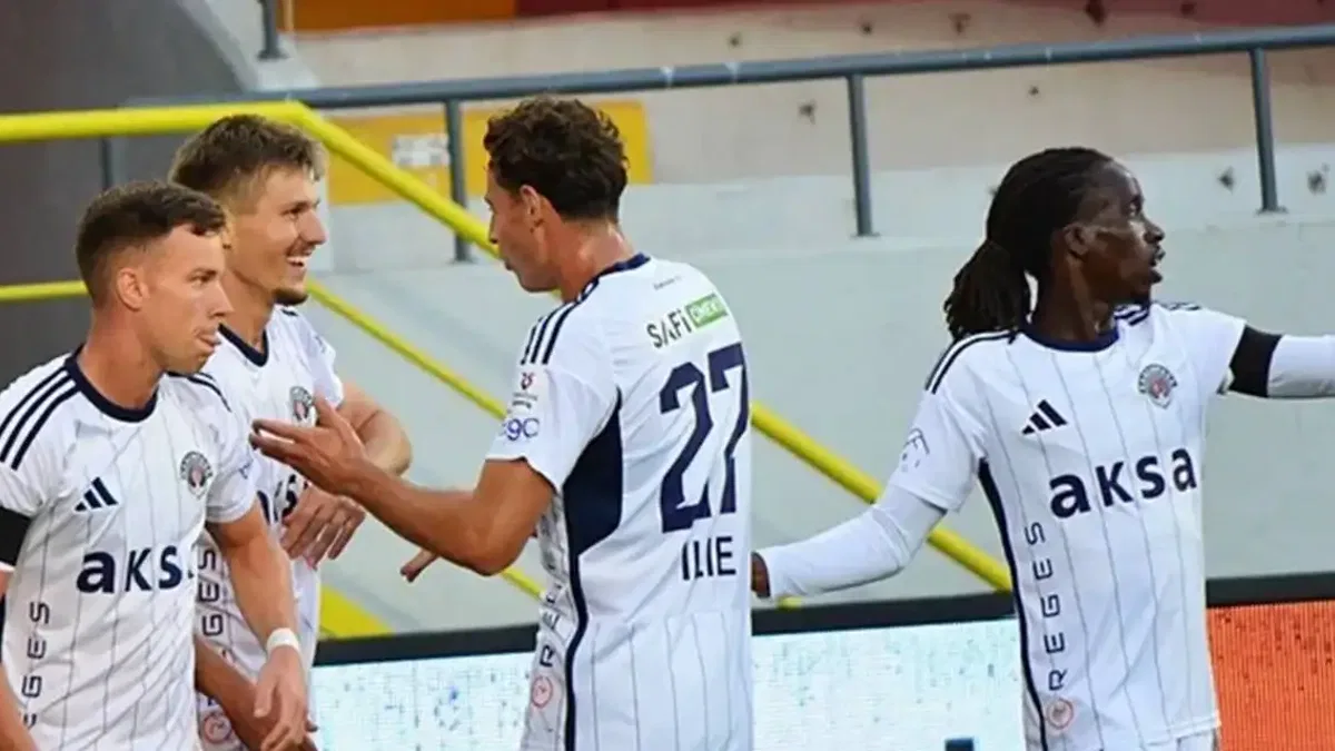 Arca Çorum FK 0-1 Kasımpaşa (Maç Sonucu)