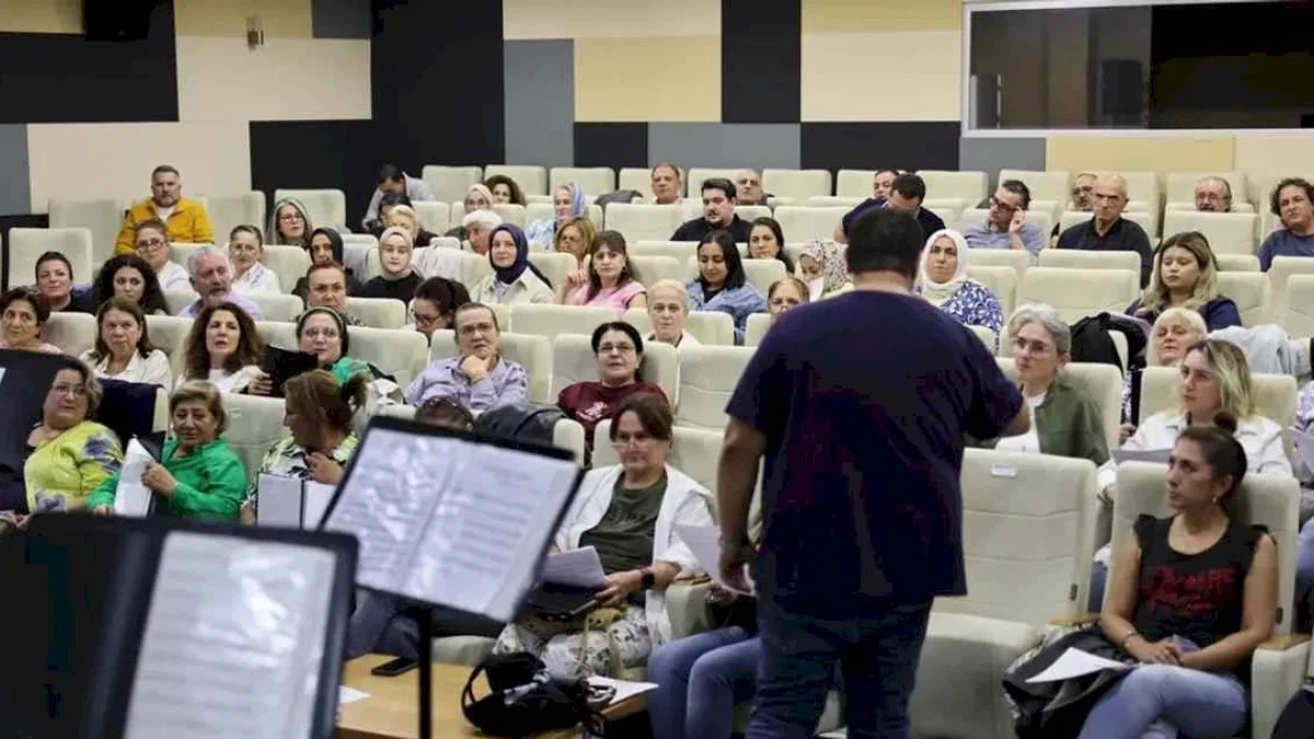 Sakarya’da TSM'nin eşsiz tınısında ‘hüzzam’ makamı