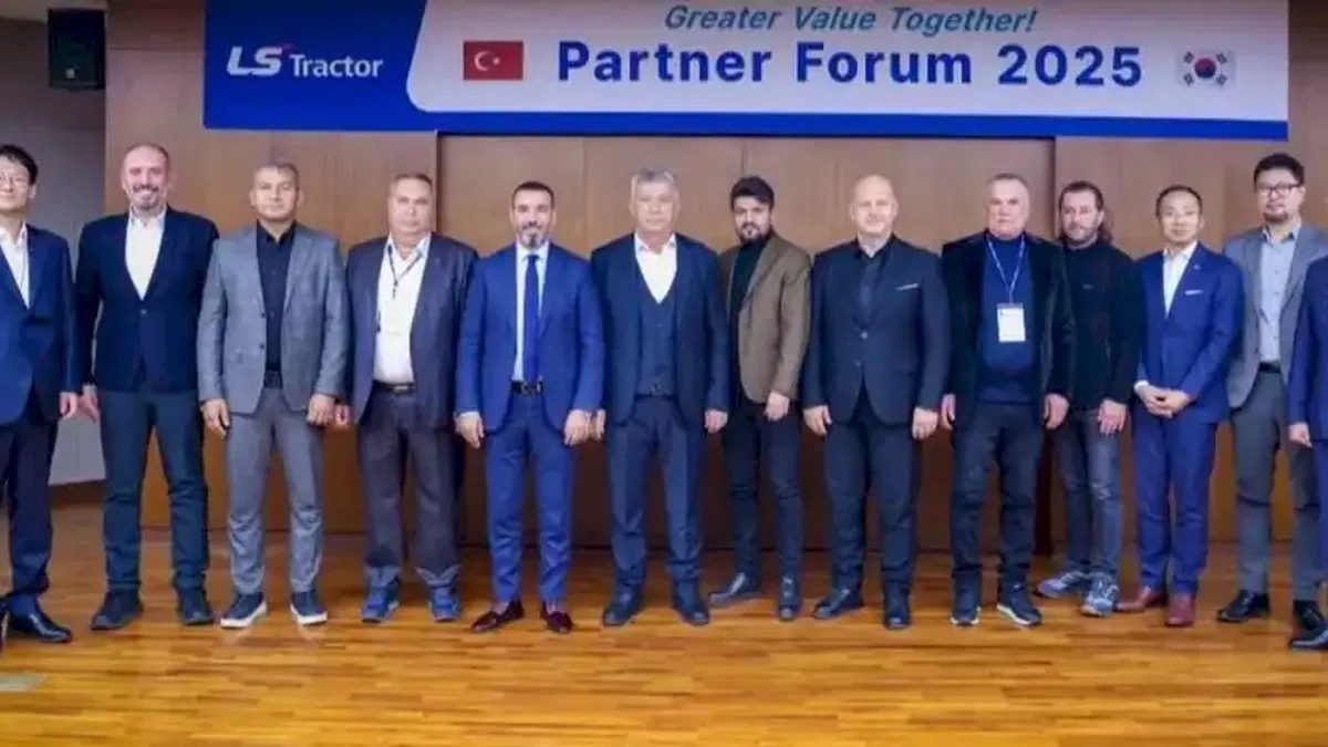 Yanmar Turkey’den LS Traktör İçin İlk Ulusal Bayi Zirvesi