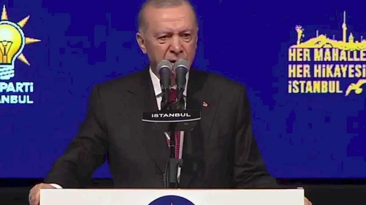 Cumhurbaşkanı Erdoğan: AK Parti, kimsesizlerin kimsesi olmak için yola çıktı