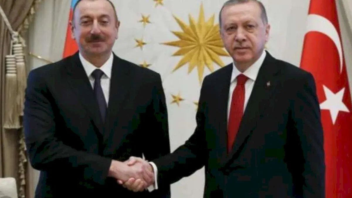 Cumhurbaşkanı Erdoğan, Aliyev ile görüştü