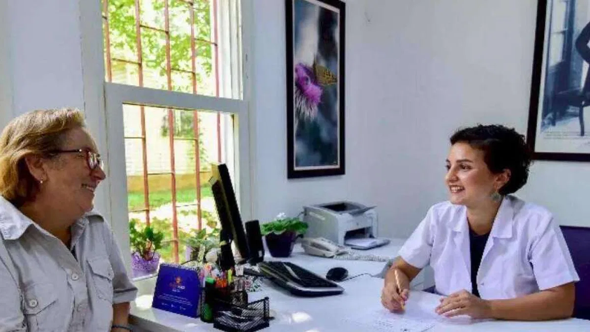 Muratpaşa'da sağlıklı yaşam için kilo veriyorlar