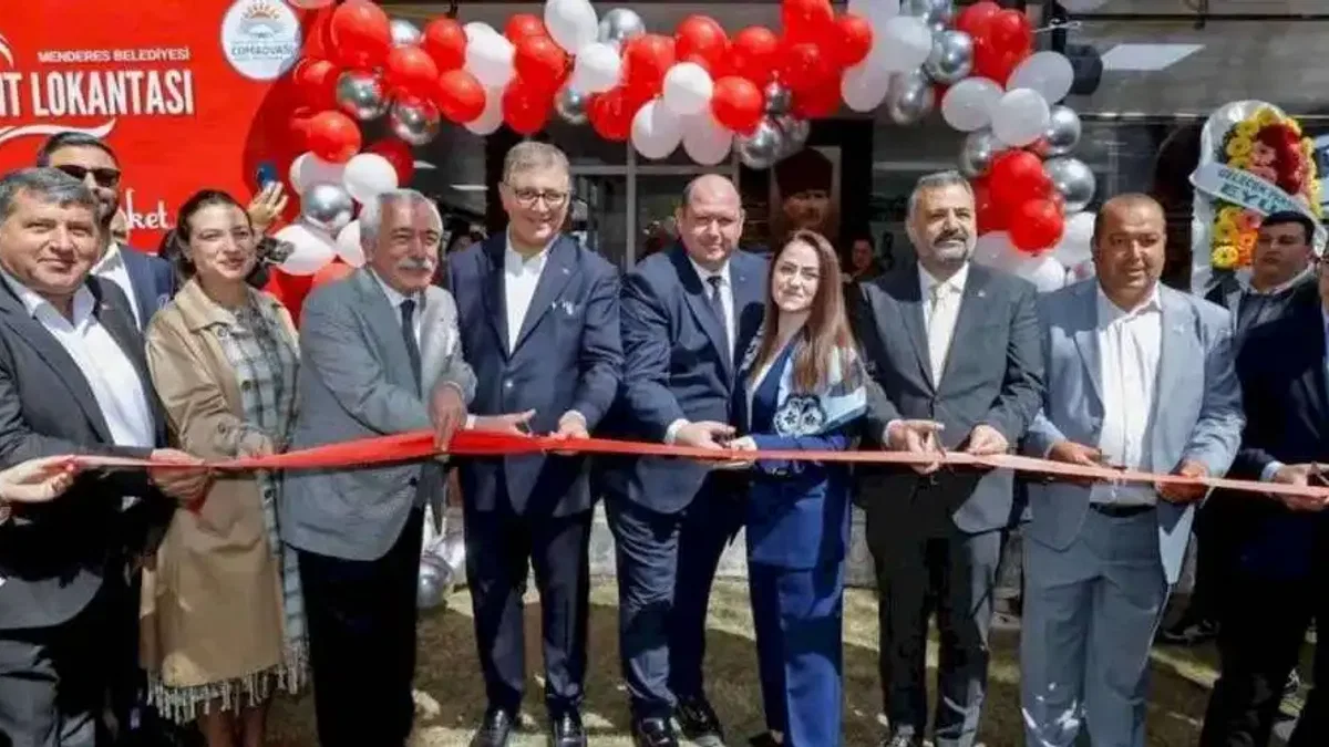 İzmir’e bir Kent Lokantası daha açıldı!