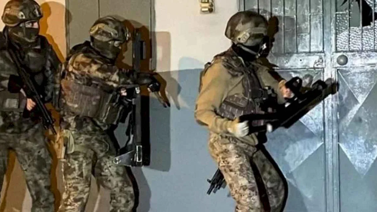 Elebaşılığını Gökhan Kuş’un yaptığı suç örgütü çökertildi