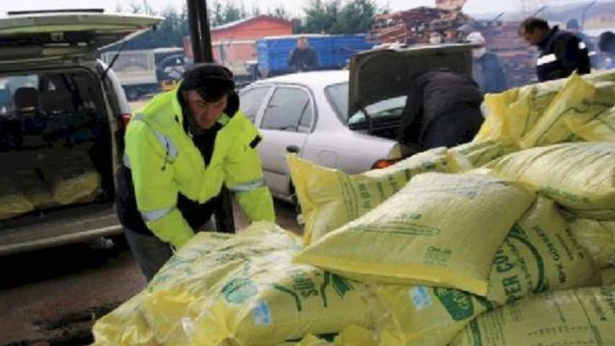 Kocaeli'den 2 bin çiftçiye yem bitkisi tohumu desteği