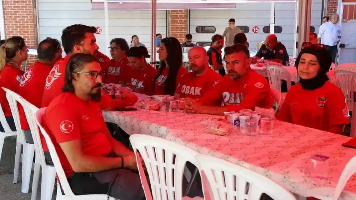 Eskişehir’de itfaiye şehitleri için anma programı