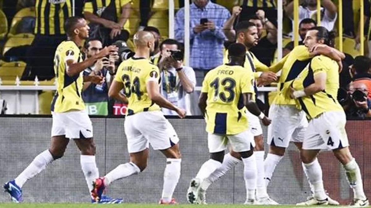 Fenerbahçe 2-1 Union Saint Gilloise (Maç Sonucu) F.Bahçe Avrupa Ligi'ne galibiyetle başladı