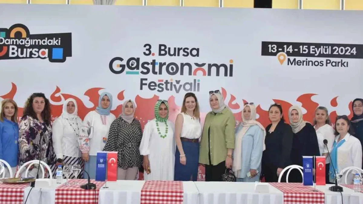 Bursa'nın zengin mutfak kültürü bu festivalde tanıtılacak