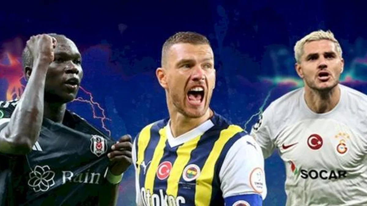 Aboubakar, Dzeko ve Icardi arasında en iyisi kim? İstatistikler onu gösteriyor!