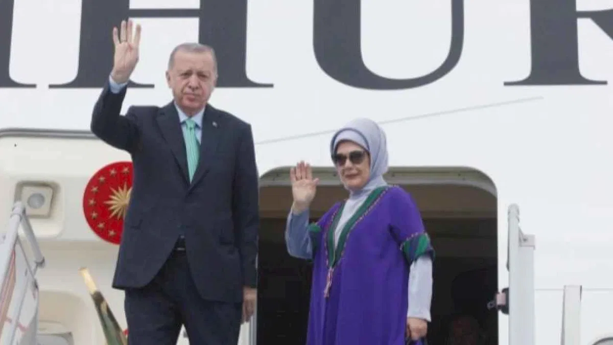 Cumhurbaşkanı Erdoğan Kazakistan’dan ayrıldı