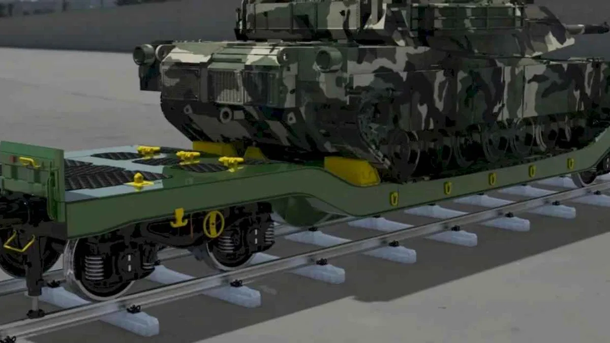 Altay tankını yerli vagonlar taşıyacak