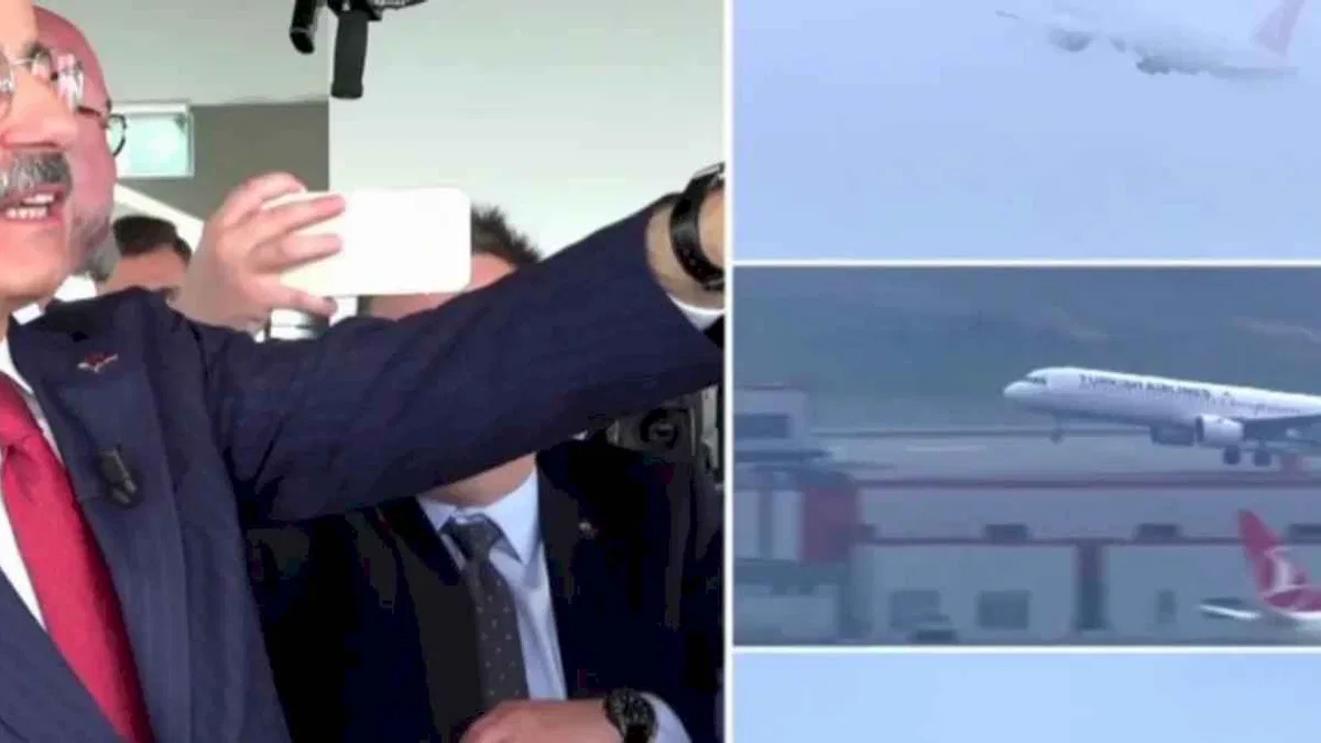 Eş zamanlı uçuşlar başladı! CHP'li Karasu'dan Bakan Uraloğlu'na 'pist' sorusu!