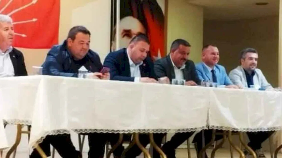 İpsala Cumhuriyet Halk Partisi'nde danışma kurulu toplantısı