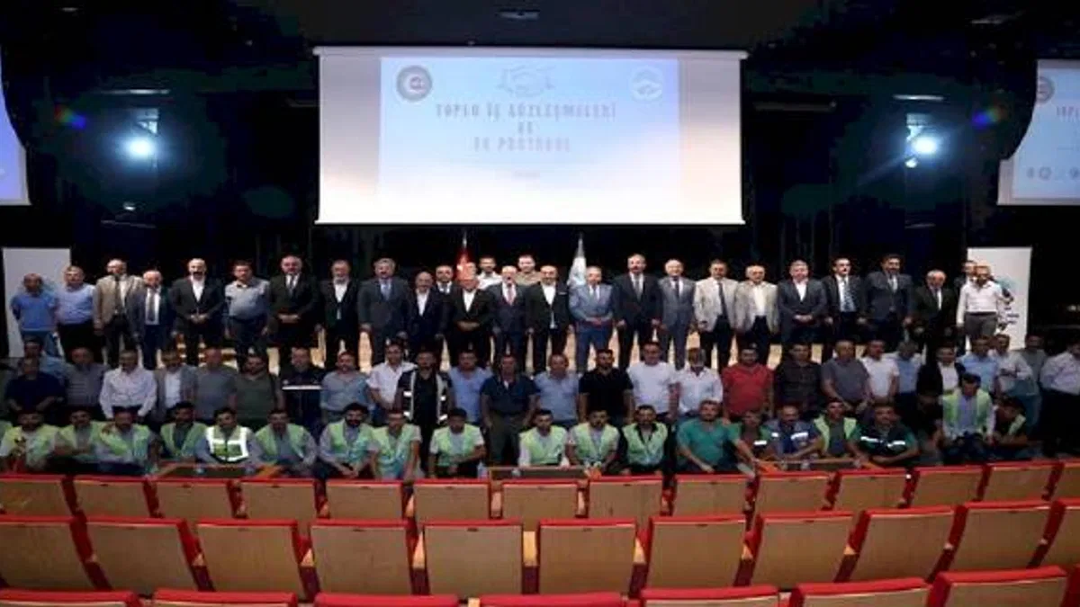 Kayseri'de işçilerin 'büyük' mutluluğu