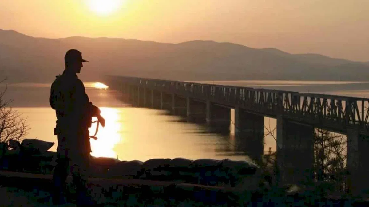 Sınırı geçmeye çalışan 5 terörist yakalandı