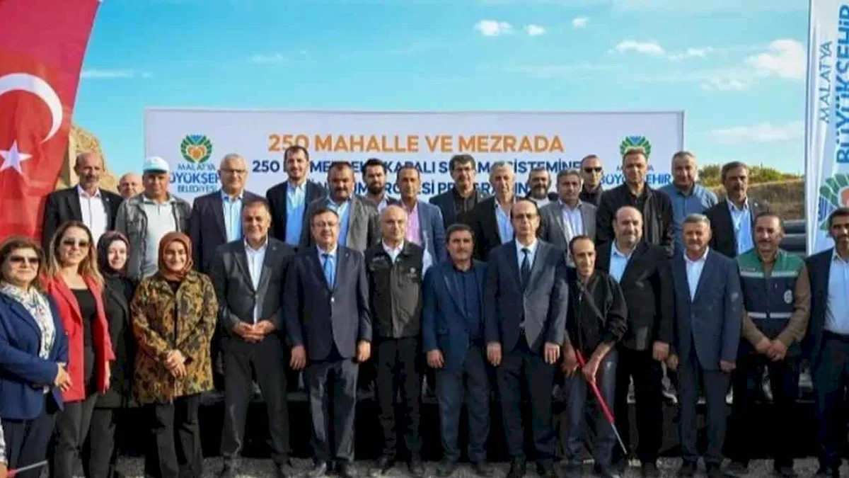 Üreticilerin kapalı sulama sevinci