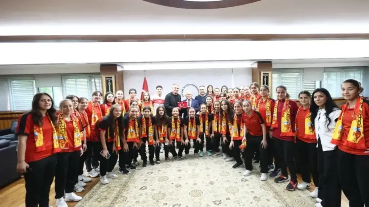 Kayseri Kadın Futbol Takımı Süper Lig'de