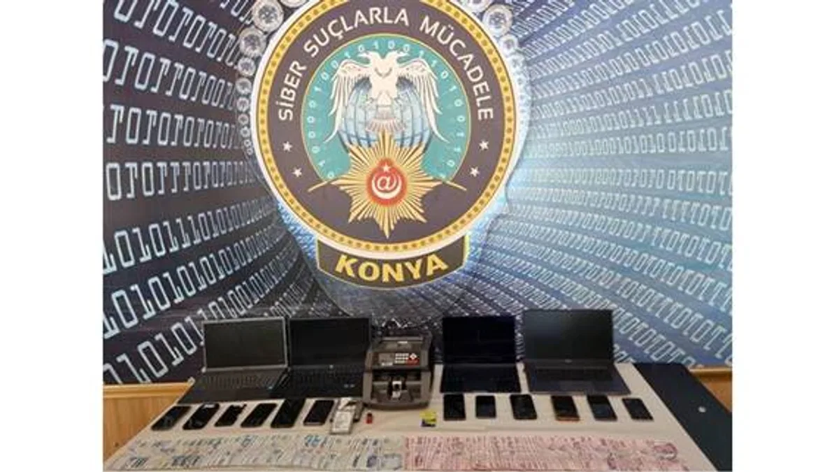 Siber ekiplerden internet dolandırıcılarına operasyon