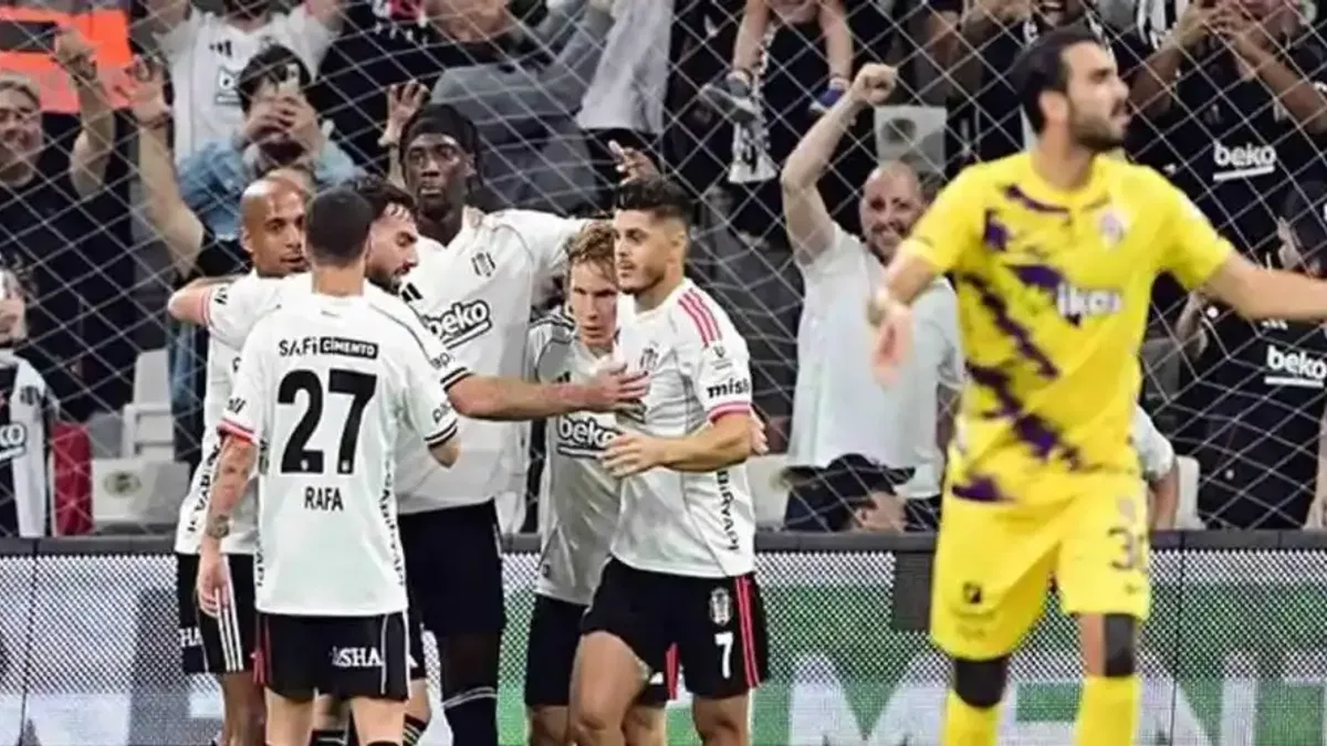 Beşiktaş 2-1 ikas Eyüpspor (Maç Sonucu) Kartal uzatmada kazandı!