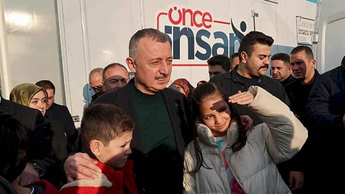Başkan Büyükakın, yılın son günü de Darıca'daydı
