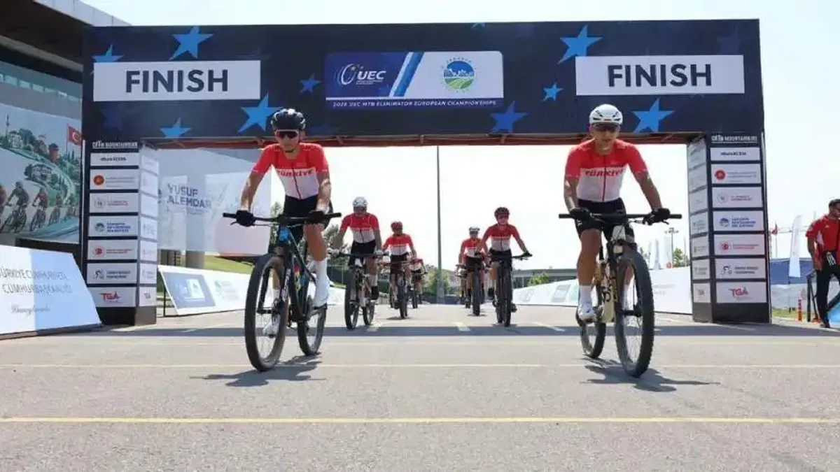 Milli pedallar Avrupa Şampiyonluğu için Sakarya’da