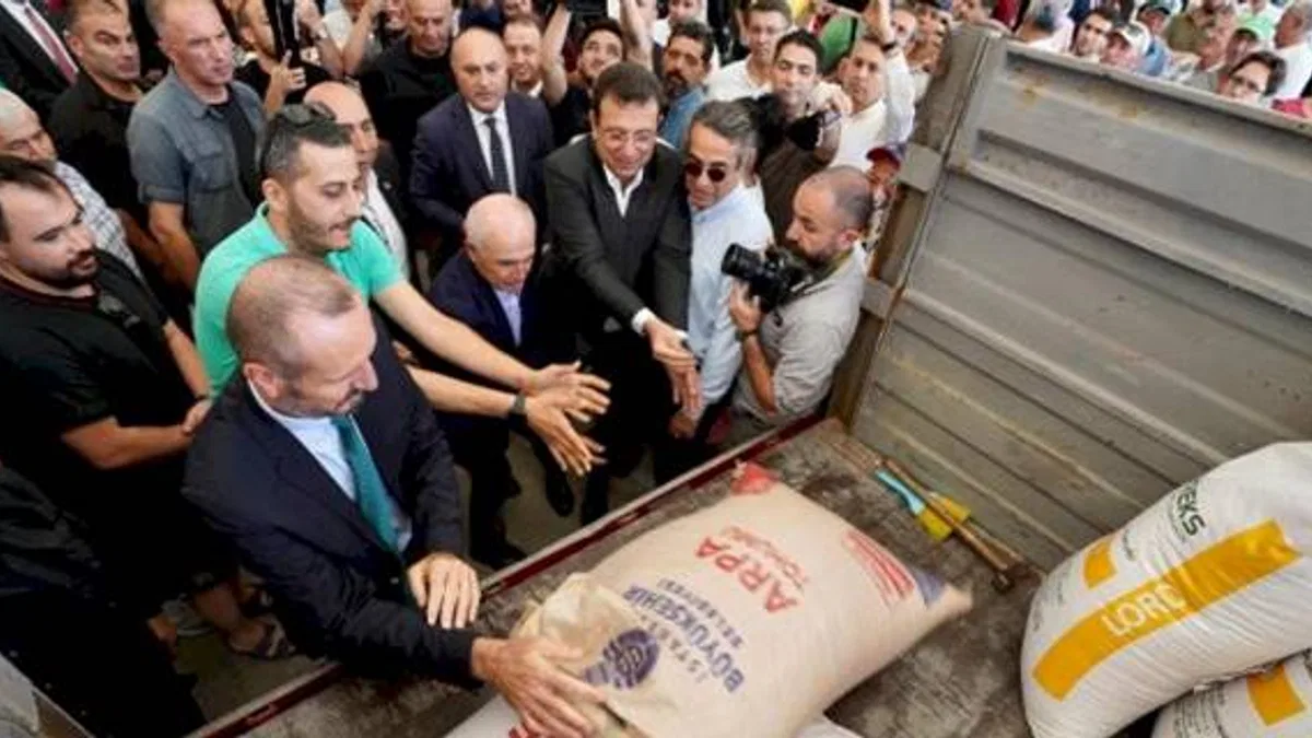 İstanbul Büyükşehir çiftçiye desteği arttırdı