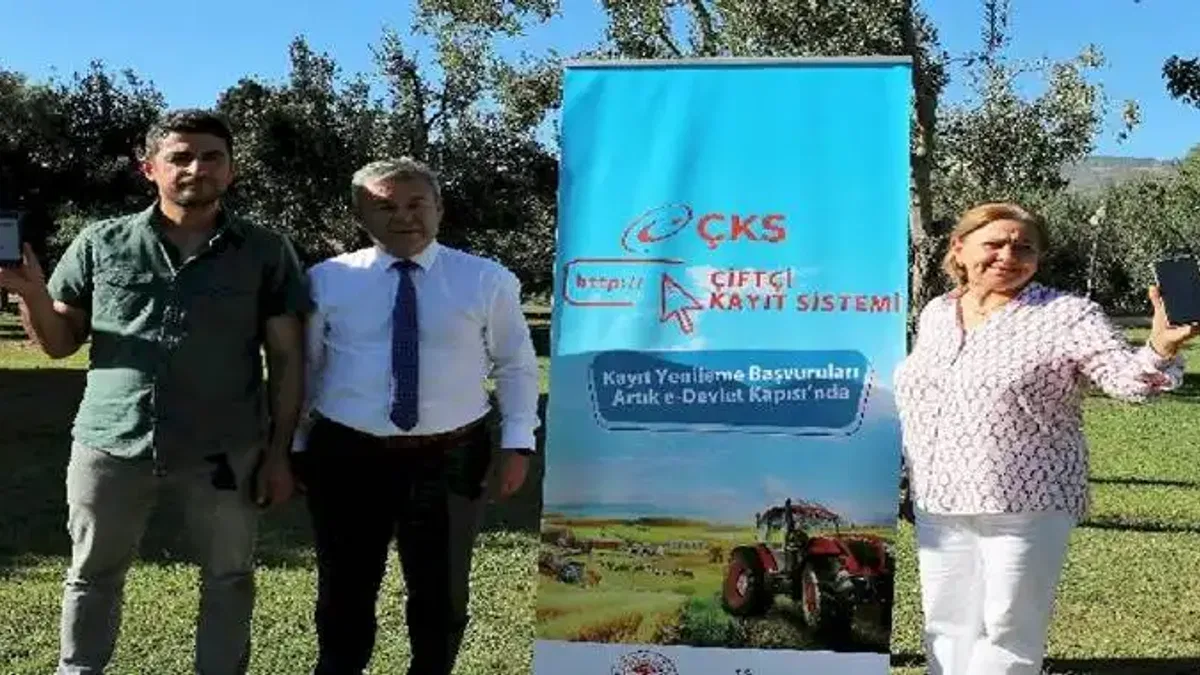2024 yılı için ÇKS başvuruları başladı