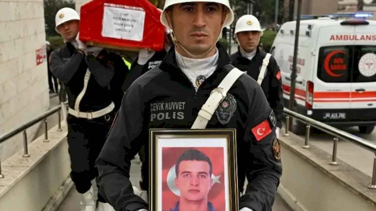 Osmaniye'de polis memuru görev başında hayatını kaybetti
